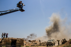 پشت صحنه سریال "بوی باران"